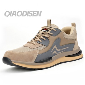 <span class=keywords><strong>Scarpe</strong></span> <span class=keywords><strong>Antinfortunistiche</strong></span> in Gomma Antiscivolo <span class=keywords><strong>Comode</strong></span> Traspiranti Leggere per <span class=keywords><strong>Uomo</strong></span> con Punta in Acciaio Antiurto Resistenti all'Usura - Product Image 1
