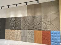 Panneau mural en pierre 3D en PU, imperméable, ignifuge, imitation pierre pour la décoration murale intérieure et extérieure