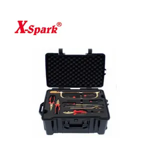 X-SPARK Немагнитный без искры взрывозащищенный инструмент Set-50pcs