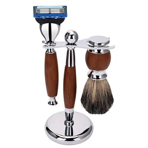 Juego <span class=keywords><strong>de</strong></span> Regalo <span class=keywords><strong>de</strong></span> 3 Piezas <span class=keywords><strong>de</strong></span> Brocha <span class=keywords><strong>de</strong></span> <span class=keywords><strong>Afeitar</strong></span> FYD Popular, Herramienta para Espumar Jabón, Brocha <span class=keywords><strong>de</strong></span> <span class=keywords><strong>Afeitar</strong></span> para Barba - Product Image 1