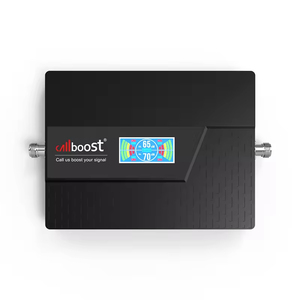 Amplificador de Señal Móvil LTE 800 900 1800 2100mhz 2g 3g 4g 70dB <span class=keywords><strong>ALC</strong></span> Repetidor de Red de Cuatro Bandas, Potenciador de Señal de Teléfono Celular - Product Image 2