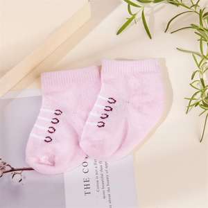 Calcetines de Algodón para Bebés, Primavera, Transpirables, con Dibujos Animados, Calcetines Deportivos Lindos y Transpirables para Recién Nacidos - Product Image 6