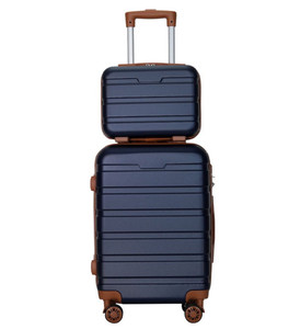 <span class=keywords><strong>Valise</strong></span> à Roulettes Blanche Moderne pour Adolescents, Bagages de Voyage, 20 Pouces, Poids Léger, 2 Pièces, 14 Pouces, Taille Cabine, <span class=keywords><strong>Valise</strong></span> de Vol - Product Image 5