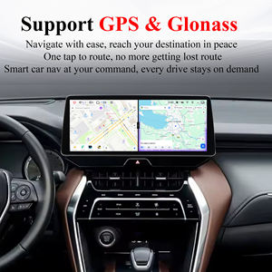 Penhui para Toyota Harrier Venza 2022-2026, Radio para Auto con <span class=keywords><strong>Android</strong></span> 14, Sonido Cristalino, 16+512GB, Pantalla 4K de 12.3 Pulgadas, DSP - Product Image 4