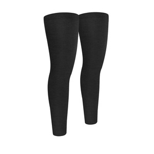 Chauffe-jambes noirs thermiques pour femmes, protection des mollets, pour l'escalade en montagne - Product Image 1