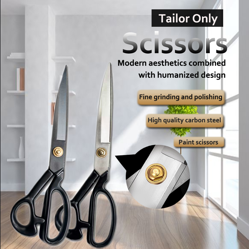 High Professional Tailor Shears Heavy Duty Sewing  Fabric Scissors Office Scissors Sharp Tailor Dressmaker