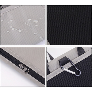 Sac à bandoulière de voyage en plein air, 1 pièce, porte-carte de crédit, anti-blocage RFID, Mini sacoche à bandoulière - Product Image 6