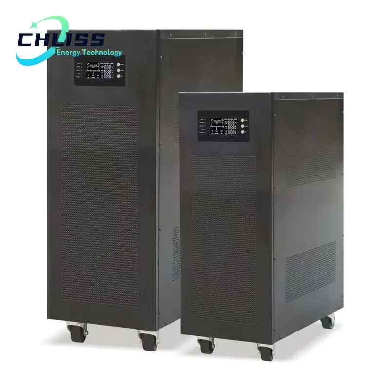 Chlissモジュラーアップ超長持ち30Kva-150KvaUpsバックアップ電源システムIDCデータセンター