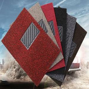 Tappetino in PVC ad Anello, Formato Grande, Tagliabile per Vari Usi. Tappetino per Auto, Tappetino per Bagagliaio, Tappetino per Ingresso - Product Image 2