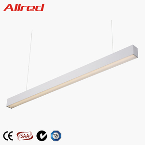 โคมไฟเชิงพาณิชย์อลูมิเนียม <span class=keywords><strong>LED</strong></span> Linear Light โคมไฟ - Product Image 5