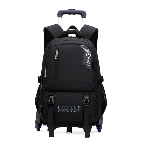 Factory Direct Sale Fashion Unisex Children School Trolley Bags for Outdoor