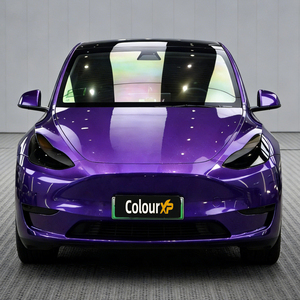 Film de protection de peinture <span class=keywords><strong>automobile</strong></span> TPU couleur changeante auto-réparant ColorXP Marley Purple, design <span class=keywords><strong>automobile</strong></span>, garantie 10 ans - Product Image 1