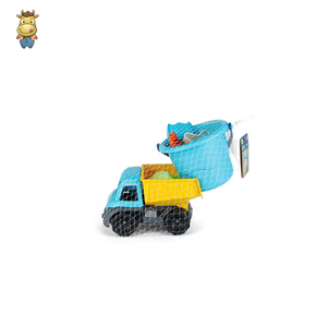 Ensemble de seaux de plage pour enfants, 8 pièces, avec camion à benne basculante, pinces à crabes, moules d'animaux marins - Product Image 3
