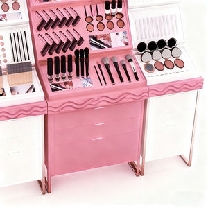 Gabinete de exhibición de cosméticos personalizado APEX, estante de exhibición de belleza de maquillaje al por menor Led o estantes de exhibición de cosméticos - Product Image 5