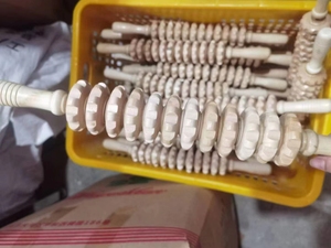 Sistema de Masaje Corporal Antienvejecimiento con Rodillos de Madera, Pequeño y Eficaz, Productos de Belleza - Product Image 3