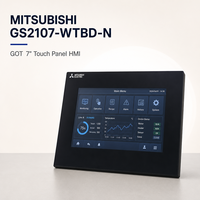 Nouveau panneau HMI à écran tactile Mitsubishi GS2107-WTBD-N d'origine, 7 pouces, CC-Link IE Ethernet, livraison rapide