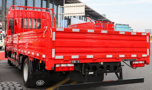 Nuevo Camión de Carga Mediano 4x2 Euro5, Suministro de Fábrica, Volante a la Izquierda/Derecha Opcional, Especial para Comercio Exterior - Product Image 6