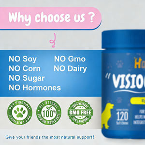 Suplementos para Mascotas, Masticables para la Visión, OEM/ODM, Suplemento para Perros y Gatos, Personalizable, Apoya la Salud Ocular, Cuidado de la Salud de las Mascotas - Product Image 2