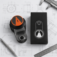 Niveau laser rouge rechargeable, auto-nivelant, rotatif, pour intérieur, OEM personnalisé