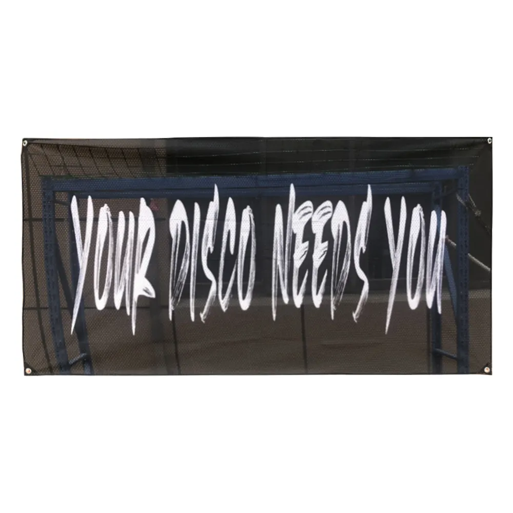 لافتة خلفية شبكية من الفينيل لافتة للحفلات رخيصة بالجملة