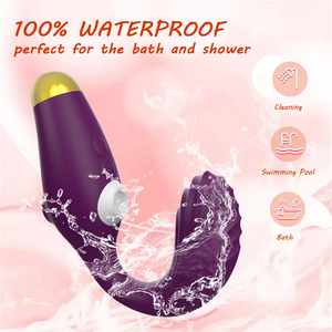 USB Rabbit <b>Vibrator</b> with 10-Speed Gentle Air <b>Vibrations</b> & Sucking for Clitoral/Nipple/Anal Stimulation-Female Orgasm Masturbator - Product Image 6