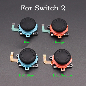 <span class=keywords><strong>Manette</strong></span> à effet Hall bleu orange d'origine pour Nintendo Switch 2 NS2 <span class=keywords><strong>Joy</strong></span>-<span class=keywords><strong>Con</strong></span> Contrôleur gauche et <span class=keywords><strong>droit</strong></span> Joystick analogique 3D - Product Image 3