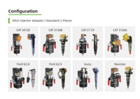 Probador de Inyectores HEUI de Diseño Nuevo de Fábrica BOTEN para Modelos Caterpillar C7 C9 CR318H
