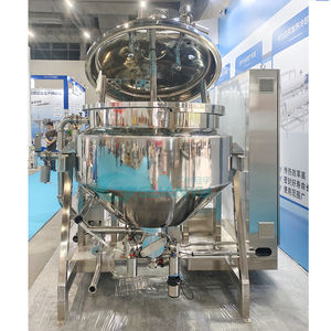 <span class=keywords><strong>Machine</strong></span> à émulsifier le réservoir de mélange de mayonnaise pour ligne de production de mayonnaise - Product Image 5