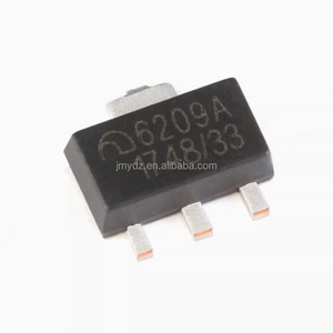 ME6209A33PG 6209A SOT-89 3.3V 2% 18V ชิปควบคุมแรงดันไฟฟ้าแบบเส้นตรงชนิดลดแรงดันต่ำ - Product Image 1
