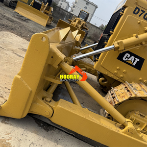 Bulldozer Usado CAT D7R, Bulldozer de Servicio Pesado, Maquinaria para Movimiento de Tierras Caterpillar D7H D7R D7G D6R D6D D6G - Product Image 2