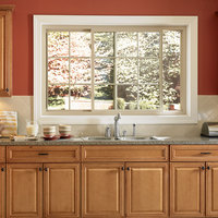 Fenêtre coulissante en aluminium de style français, verre trempé, design personnalisé pour villa moderne, balcon, bâtiment résidentiel
