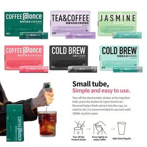 <span class=keywords><strong>Café</strong></span> liquide instantané en tube, saveurs variées, facile à transporter, pour une stimulation rafraîchissante et une réactivation cérébrale – Meilleures ventes - Product Image 2