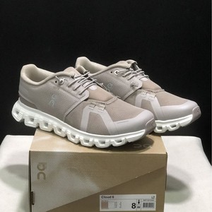 รองเท้าวิ่งลำลองแบบสวมใส่สบาย รุ่น Designer O-Run <span class=keywords><strong>Cloud</strong></span> 6 Summer Lace-Up ระบายอากาศได้ดี กันลื่น ทนทาน ดีไซน์ทันสมัย นุ่มสบาย เหมาะสำหรับทุกเพศ - Product Image 2