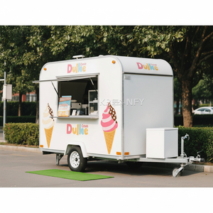 2025 camion de restauration rapide de pizza de cuisine mobile de nouvelle conception - Product Image 1