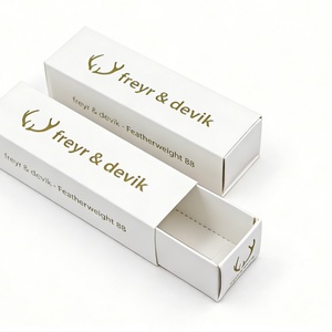 Cosmetic Paper Drawer Box Paper Cardboard Box Custom Size and Design Eco-friendly Gift Drawer Box Paper Cylinder Box - Product Image 4