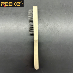 Industrial Grade Rust Removal Cleaning 2 Inch 2 Mm Implicity Stainless Steel White Wooden Handle 180 Pieces 3 Months - Product Image 2