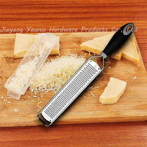 Professional Stainless Steel Metal Citrus Zester Chocolate <strong>Grater</strong> <strong>for</strong> Parmesan Cheese Ginger Garlic <strong>Nutmeg</strong> Chocolate Lemon - Product Image 4