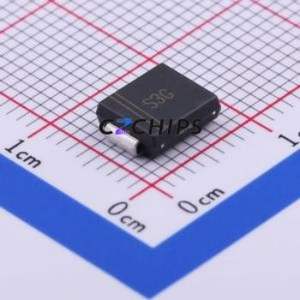 Diodo S3GCG SMC (DO-214AB) Nuevo y Original, Diodo de Propósito General, Venta al por Mayor de Componentes Electrónicos, Proveedor de Chips y Servicio BOM - Product Image 1