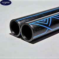Options de couleur, résistant aux UV, aux produits chimiques et aux fuites, tuyau de gaz en HDPE pour réseaux souterrains
