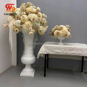 Centro de Mesa con Bola de Flores Grandes Personalizada y Elegante de 50 cm, Bola de Rosas para Decoración de Mesa de Boda - Product Image 2