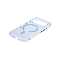 En stock, coque de téléphone transparente en PC rigide, luxueuse, étanche, magnétique, antichoc pour la série 18, 17, 16 Pro