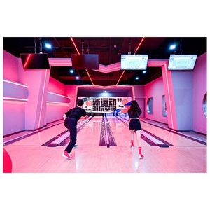 Centro de entretenimiento <span class=keywords><strong>Bowling</strong></span> Lane Máquina de engrase Durable Juego de bolos completo Salida de fábrica <span class=keywords><strong>Precio</strong></span> bajo - Product Image 2