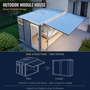Gabinete de Cocina Portátil para Exteriores YEYON OEM, Resistente a la Intemperie, de Alta Gama, Listo para Usar en Gimnasios, Baños y Cocinas - Product Image 4