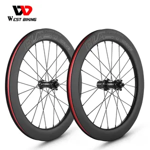 西自行车批发T700碳纤维自行车车轮自行车拖车车轮20英寸单速自行车车轮显示器
