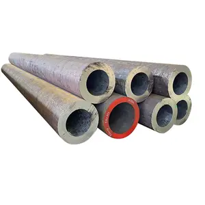 JIS Certified Seamless Carbon Steel Pipe Sch40 A106 12m Length Din 17 175 Hs Code and Ce Certified