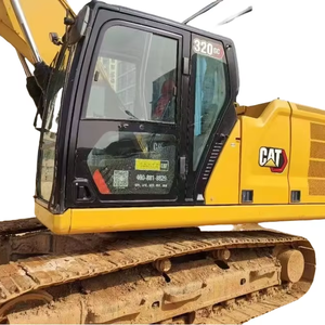 Excavadora Usada Original Caterpillar 320GC 320D 320C 320CL 330D en las Mejores Condiciones de Funcionamiento con Componente de Bomba Principal - Product Image 1