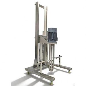 Homogeneizador Profesional Automático con Rodamientos, Mezclador, Molino, Motor AC para Procesamiento de Cosméticos, Alimentos, Productos Químicos y Plásticos, 7.5kW - Product Image 1