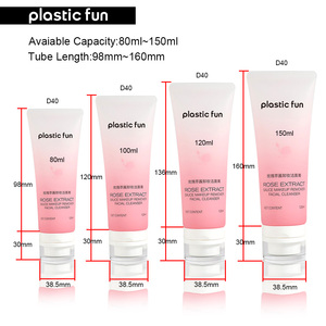 Sang Trọng Giá Tốt Thân Thiện Với Môi Bao Bì Nhựa Bóp Ống Kem Tay Ống Chăm Sóc Da <span class=keywords><strong>Container</strong></span> Cho Khuôn Mặt Rửa Kem Dưỡng Da Kem - Product Image 3