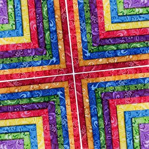 Tissu floral 100 % coton, ensemble carré, fournitures de quilting pour débutants, couture et fabrication de courtepointes DIY - Product Image 5
