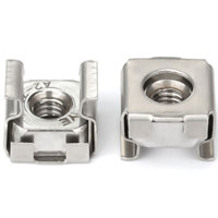 Prix usine M2 M4 M6 M8 M10 acier inoxydable A2 A4 SUS201 SUS304 SUS316 SUS430 écrou à Cage carré poli uni